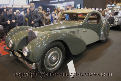 1937 Bugatti Type 57 S Atalante -2 - Lukas Hun